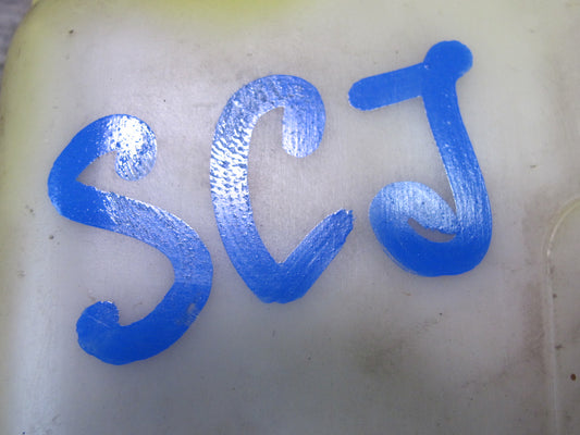 92-00 Lexus JZZ31L SC300 Engine Coolant Expansion Overflow Reservoir Tank OEM