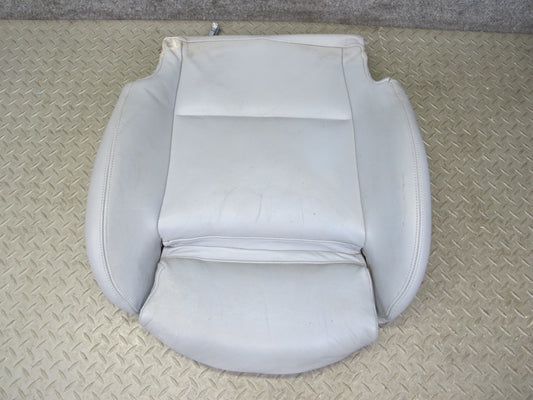 2001-2006 BMW E46 M3 Convertible Front Right Leather Seat Lower Cushion Gray