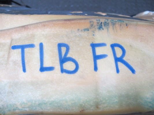 2001-2006 BMW E46 M3 Convertible Front Right Leather Seat Lower Cushion Gray