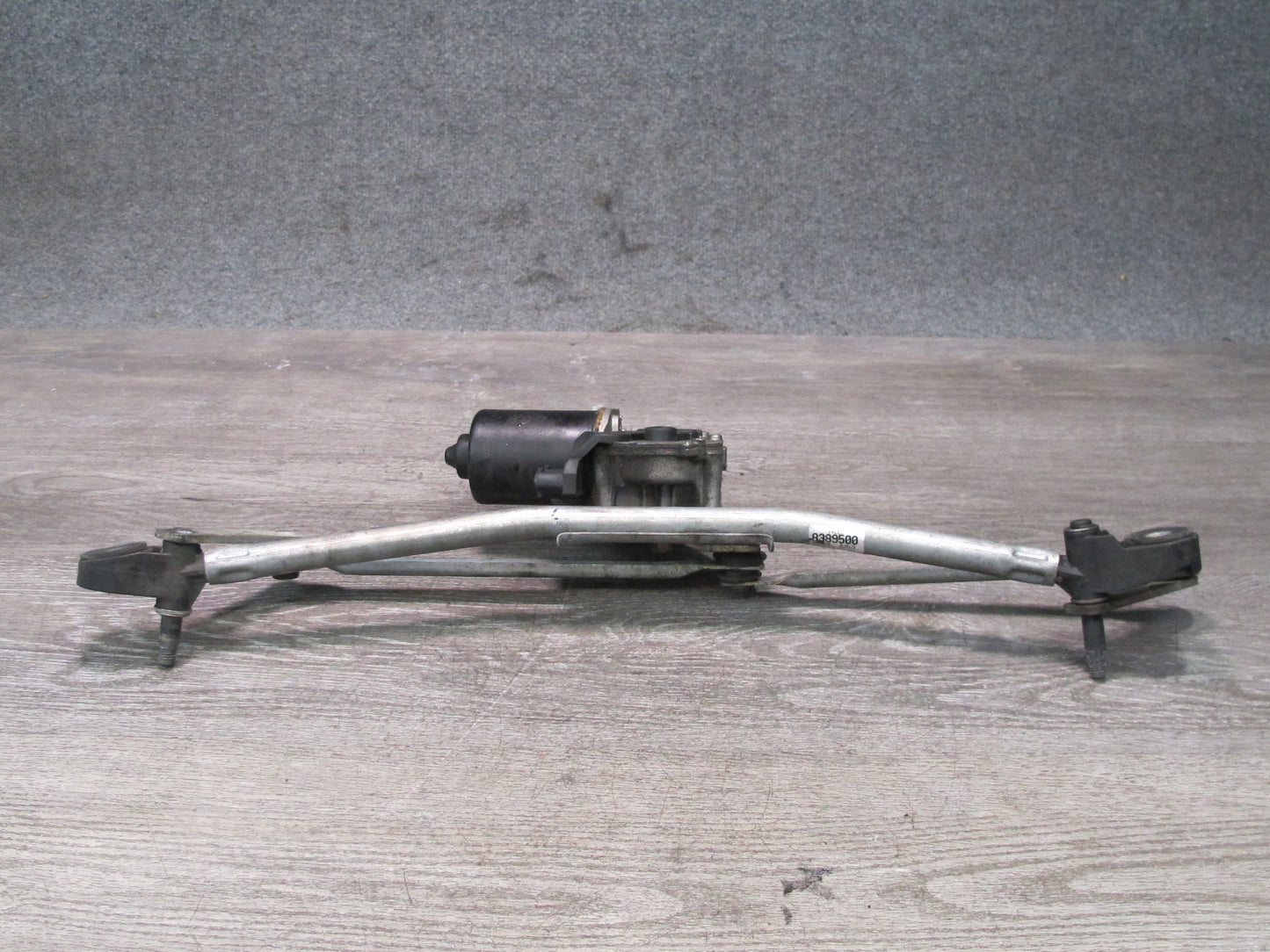 96-02 BMW E36/7 Z3 Windshield Wiper Transmission Linkage w Motor OEM