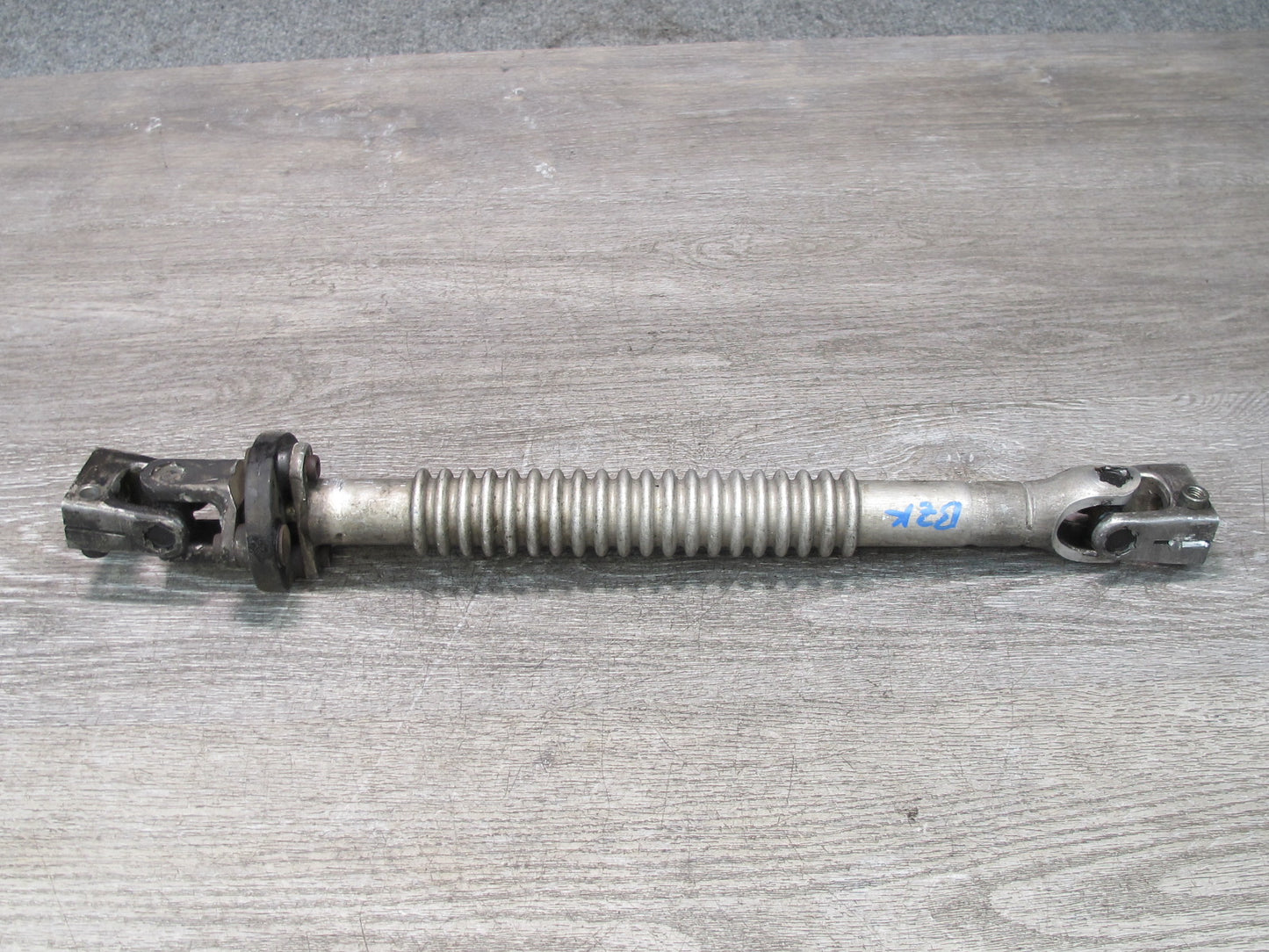 96-02 BMW E36/7 Z3 Steering Column Lower U Joint Linkage Shaft OEM