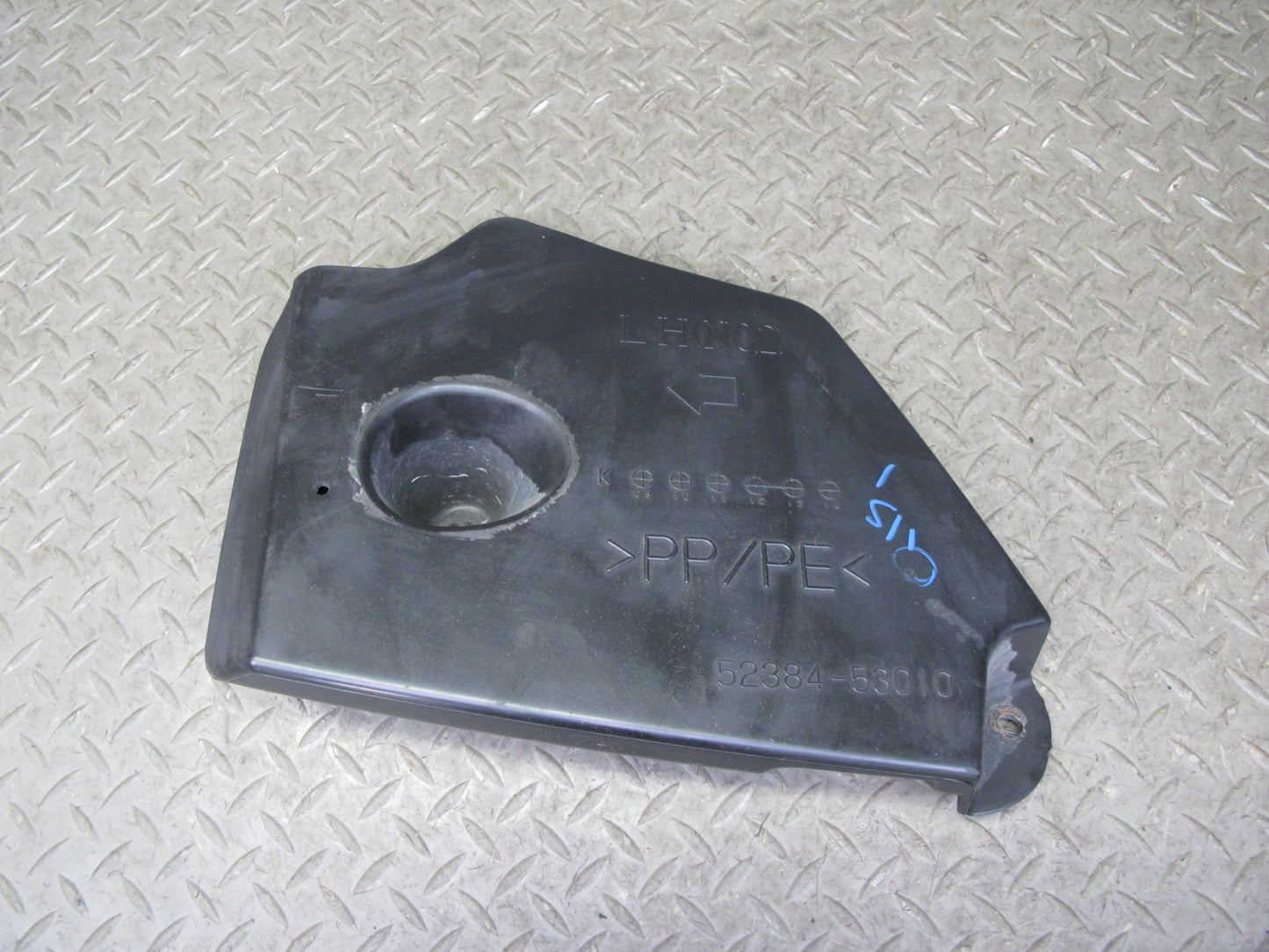 10-15 Lexus IS350 IS250 Conv Left Differential Support Protector 52384-53010 OEM