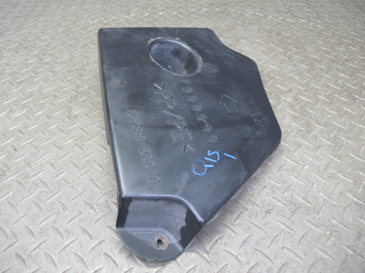 10-15 Lexus IS350 IS250 Conv Left Differential Support Protector 52384-53010 OEM