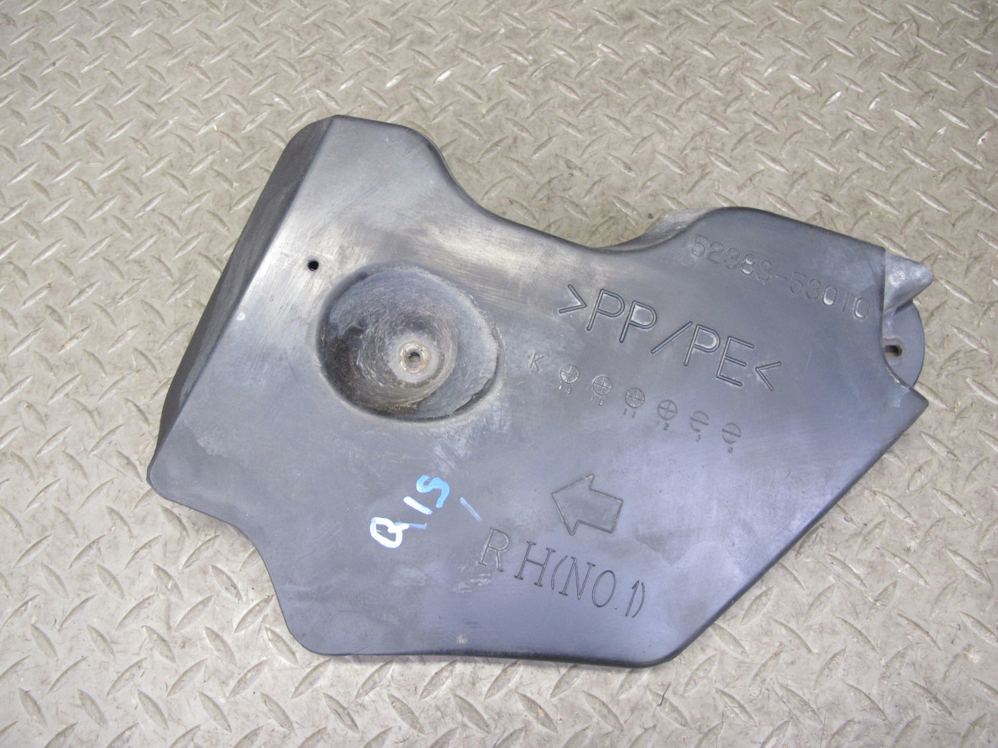 10-15 Lexus IS350 IS250 Convertible Right Differential Support Protector OEM