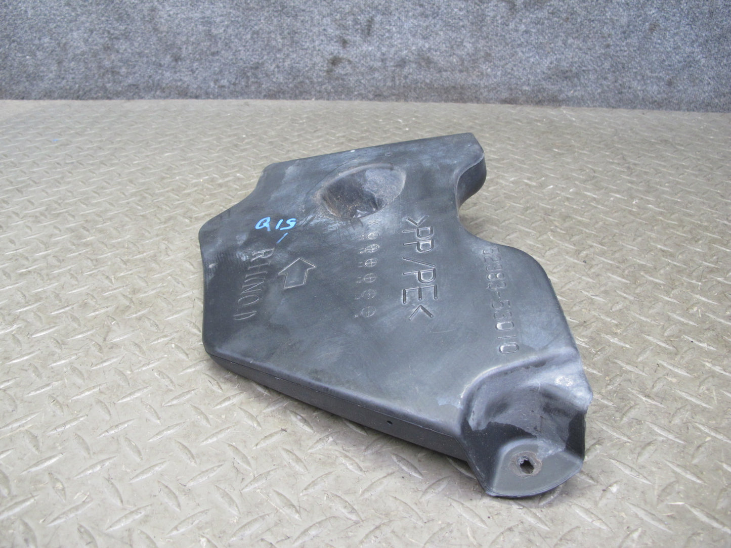 10-15 Lexus IS350 IS250 Convertible Right Differential Support Protector OEM
