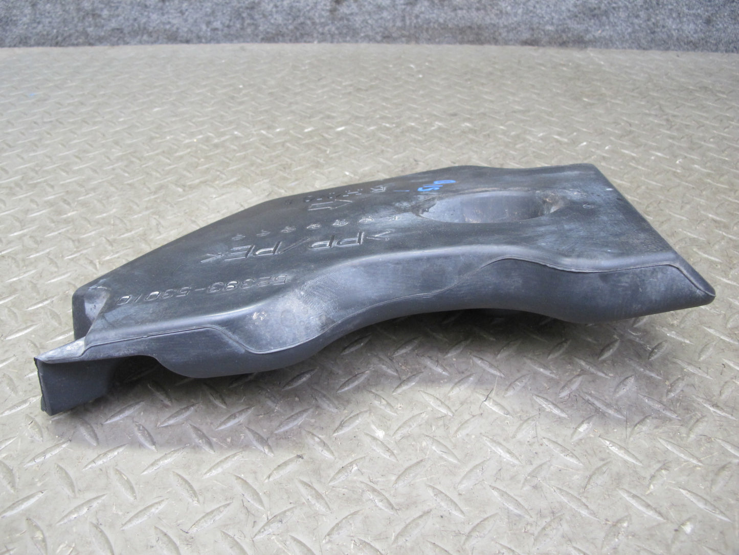 10-15 Lexus IS350 IS250 Convertible Right Differential Support Protector OEM