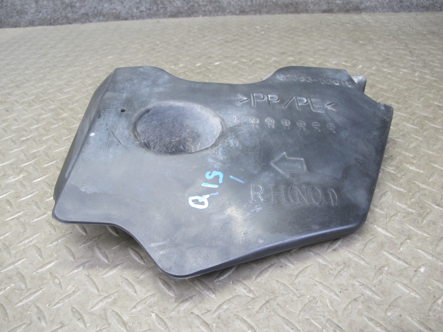 10-15 Lexus IS350 IS250 Convertible Right Differential Support Protector OEM