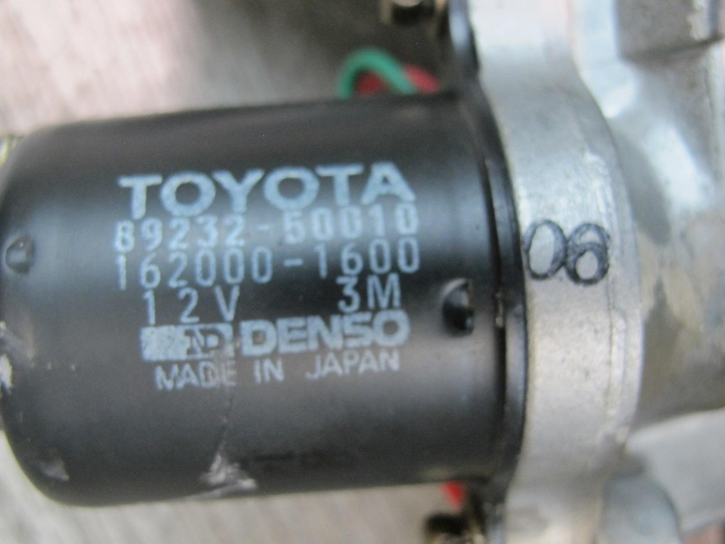 92-96 Lexus JZZ31L SC400 SC300 Steering Column Motor Assembly OEM