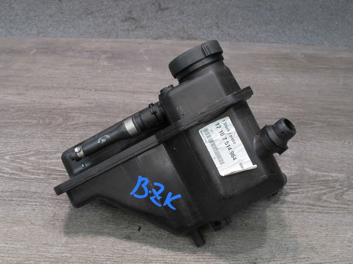 00-02 BMW E36/7 Z3 M52 M54 Engine Coolant Expansion Overflow Reservoir Tank OEM
