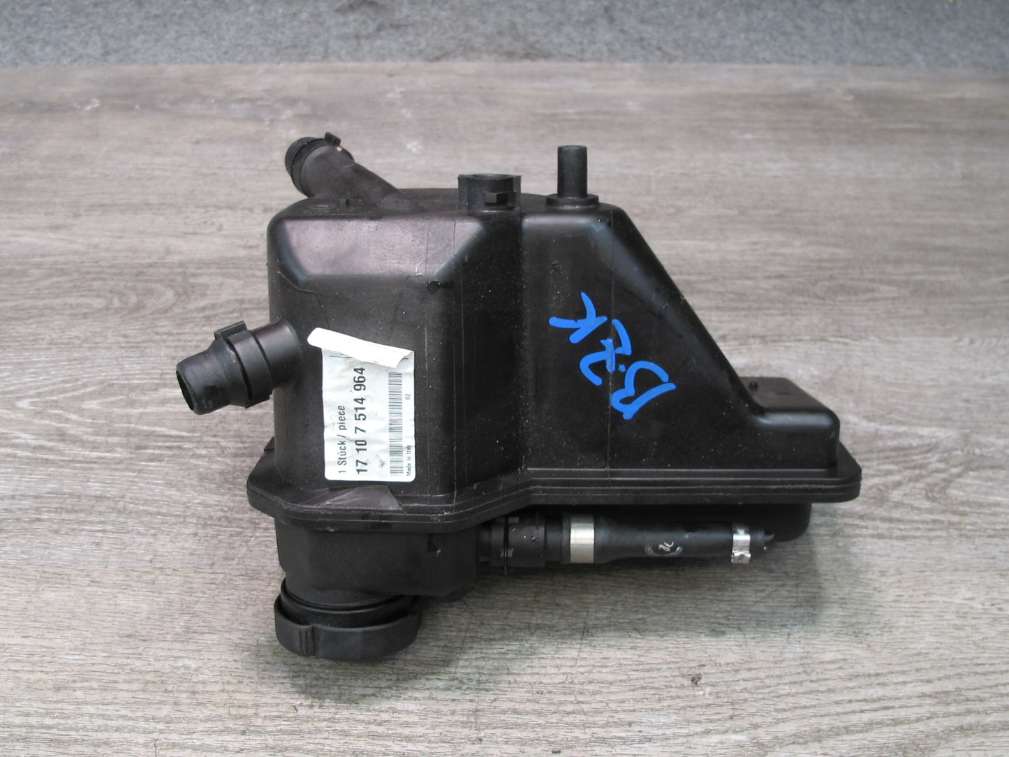 00-02 BMW E36/7 Z3 M52 M54 Engine Coolant Expansion Overflow Reservoir Tank OEM