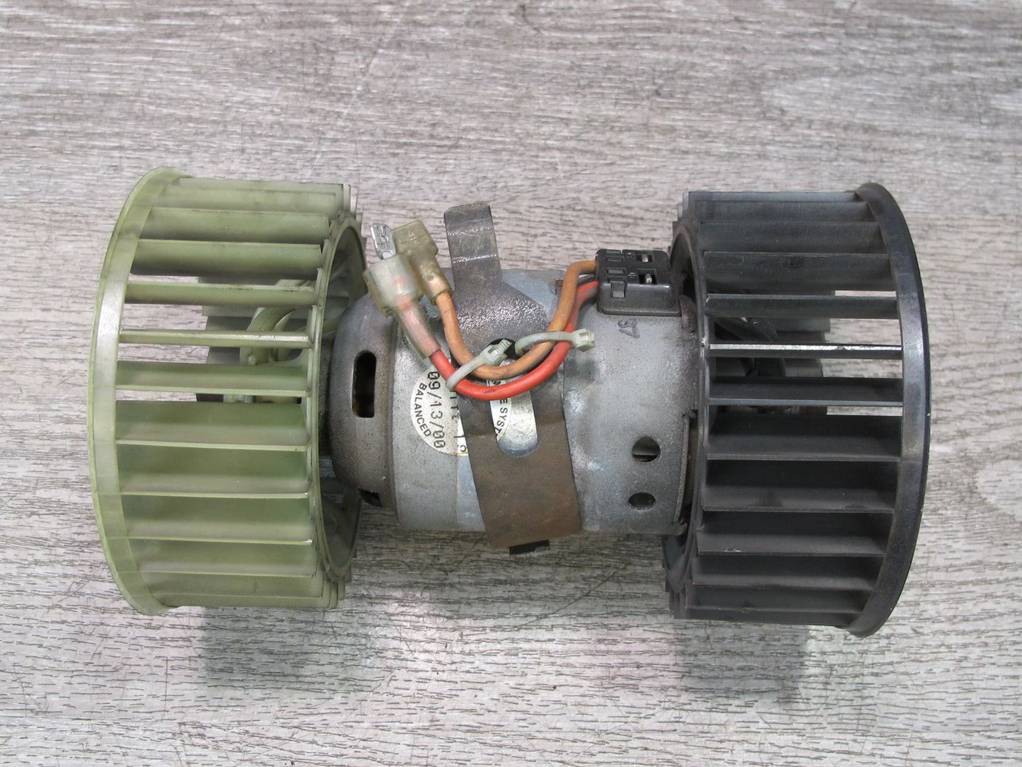 00-02 BMW E36/7 Z3 AC Heater Blower Motor Fan OEM