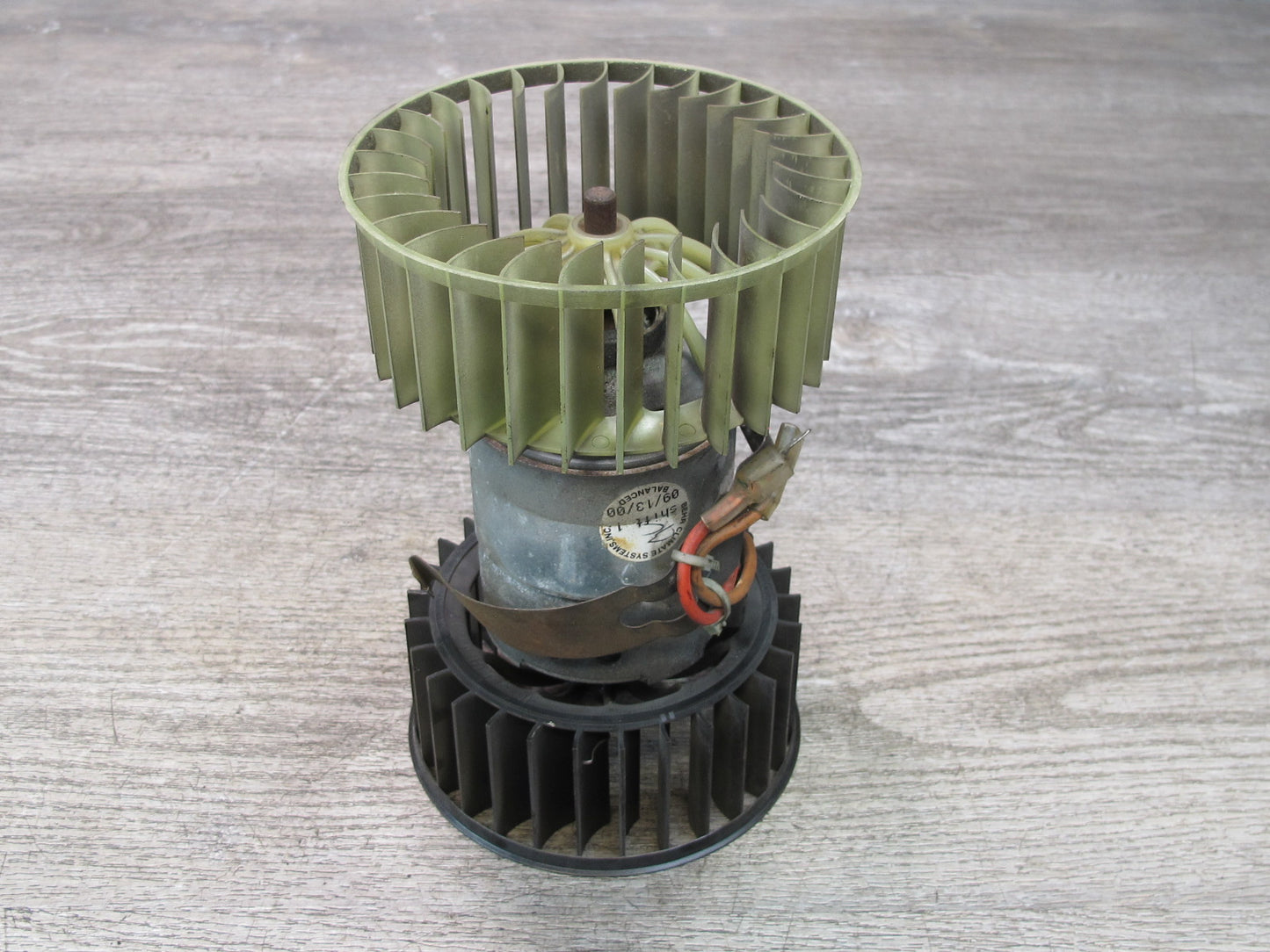 00-02 BMW E36/7 Z3 AC Heater Blower Motor Fan OEM