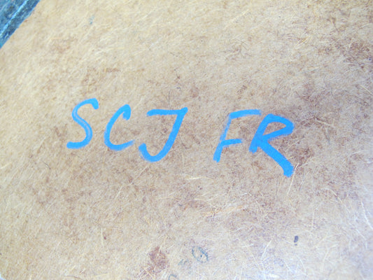 92-00 Lexus JZZ31L SC400 SC300 Front Right Seat Back Cover Panel Cashmere OEM