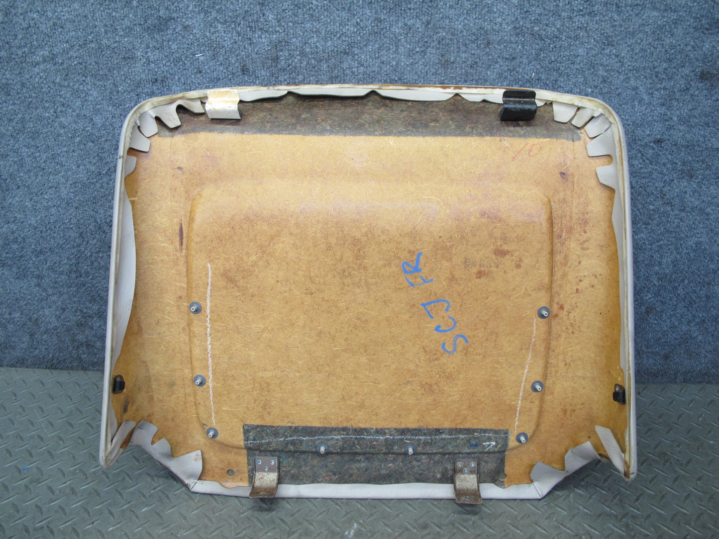 92-00 Lexus JZZ31L SC400 SC300 Front Right Seat Back Cover Panel Cashmere OEM