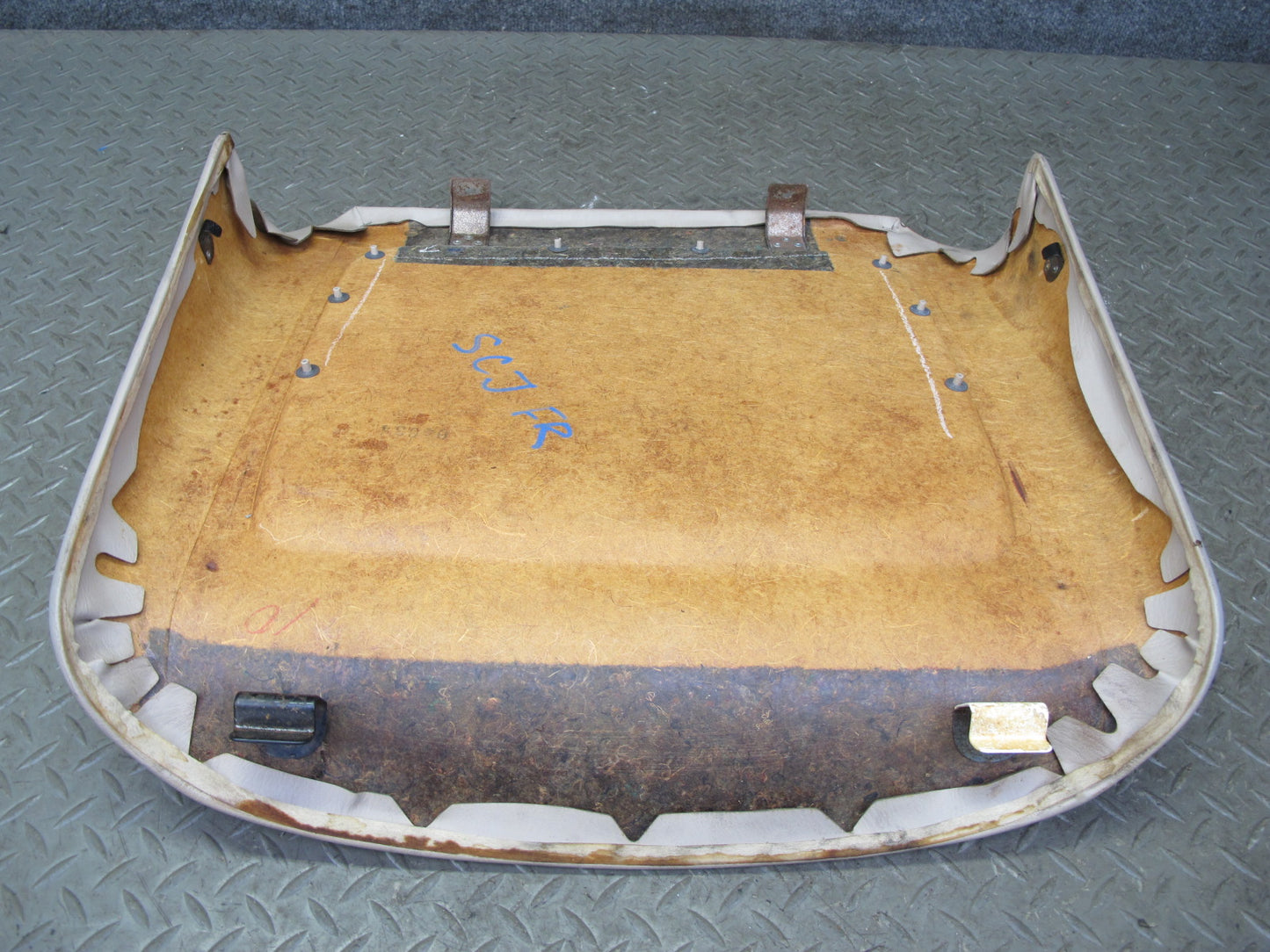 92-00 Lexus JZZ31L SC400 SC300 Front Right Seat Back Cover Panel Cashmere OEM