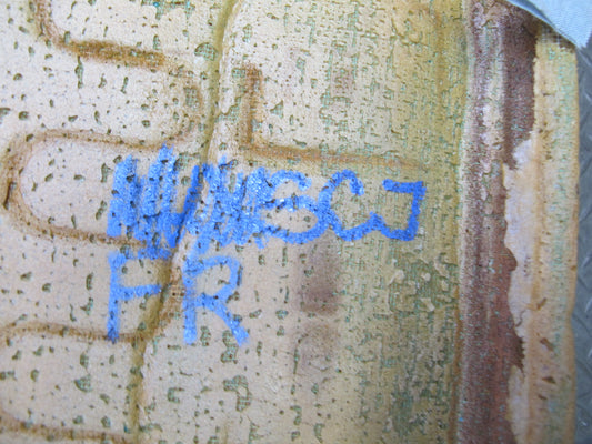 92-94 Lexus SC400 SC300 Front Right Seat Upper Leather Cushion Cashmere OEM