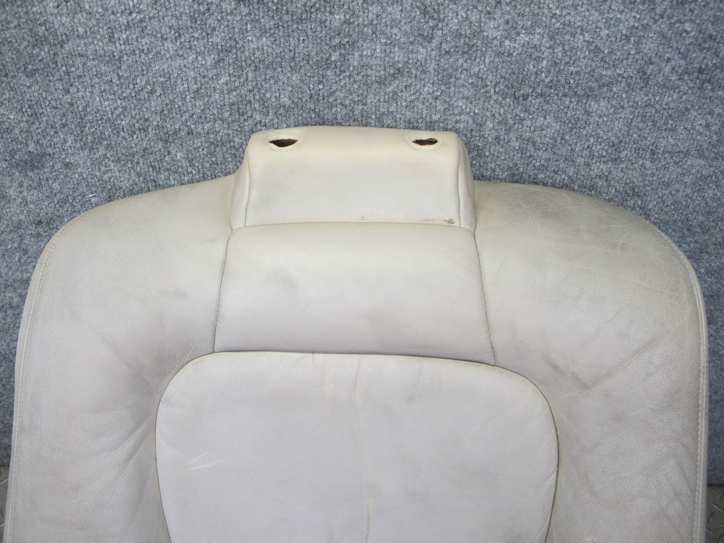 92-94 Lexus SC400 SC300 Front Right Seat Upper Leather Cushion Cashmere OEM