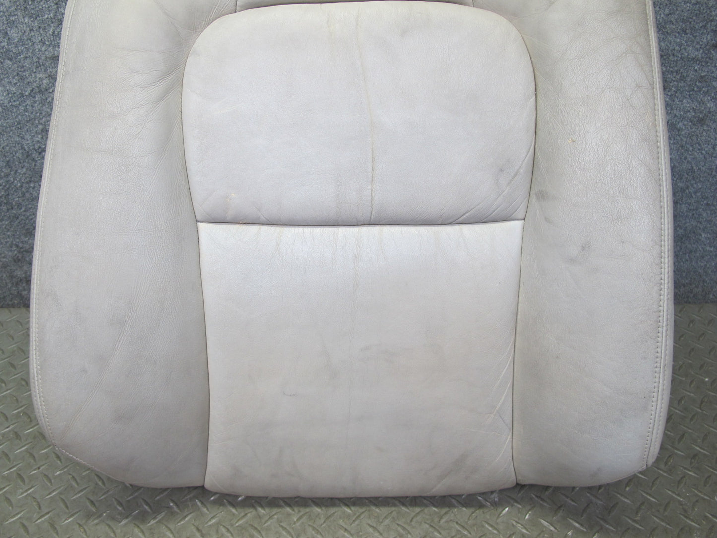92-94 Lexus SC400 SC300 Front Right Seat Upper Leather Cushion Cashmere OEM