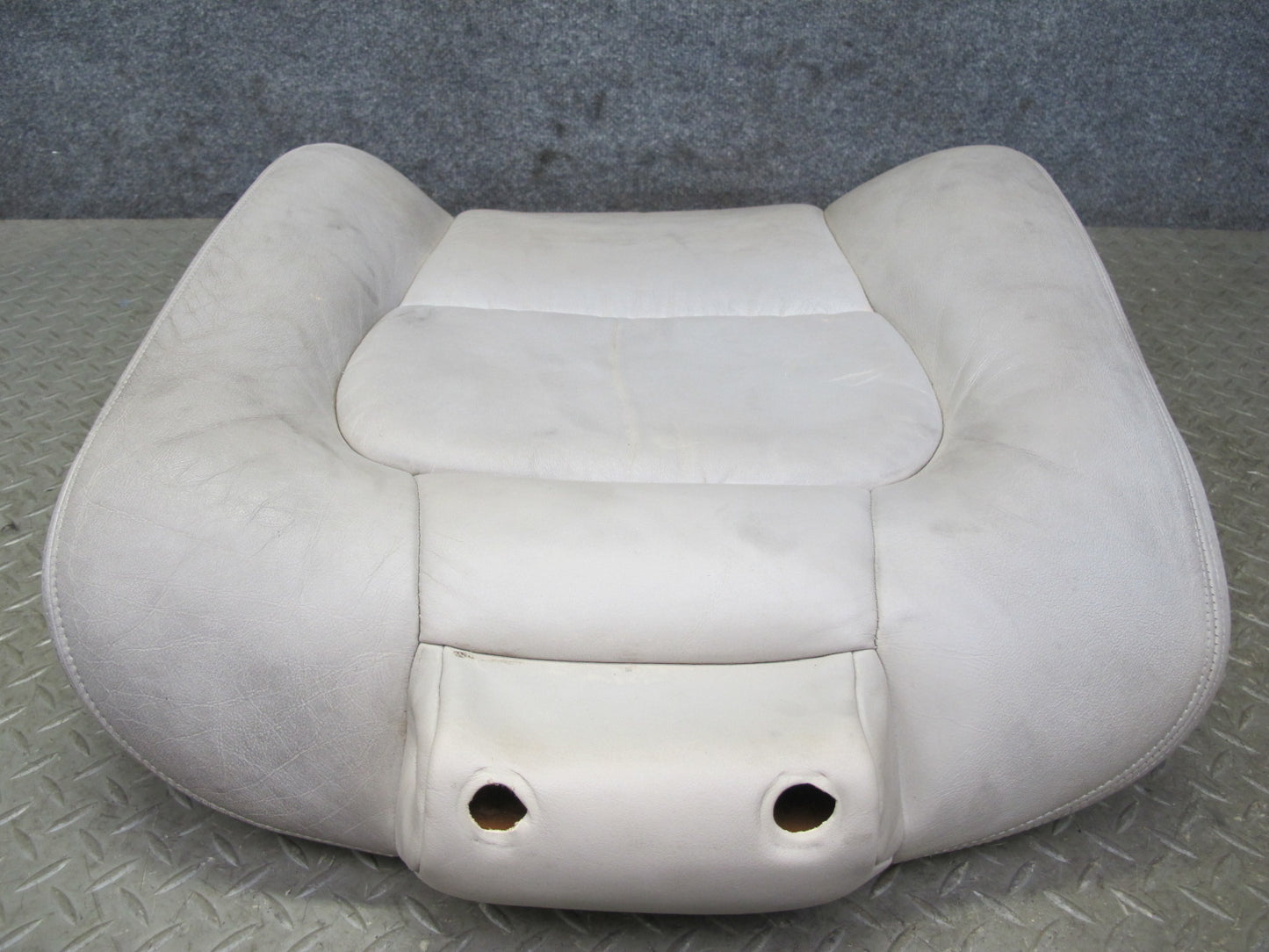 92-94 Lexus SC400 SC300 Front Right Seat Upper Leather Cushion Cashmere OEM
