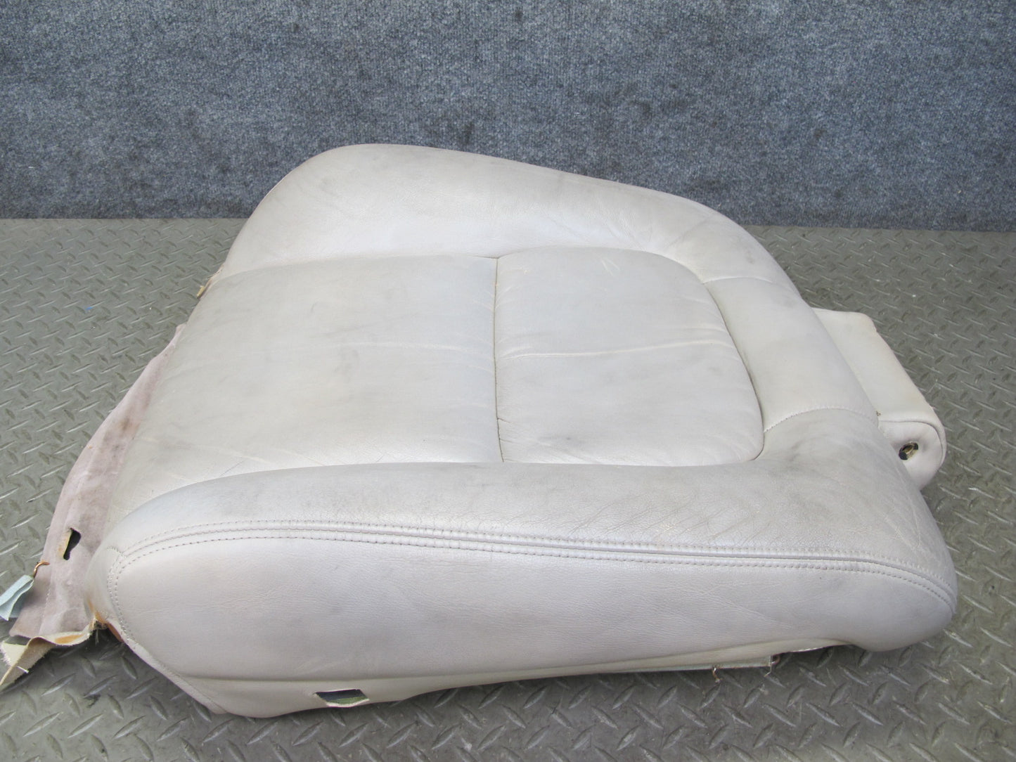 92-94 Lexus SC400 SC300 Front Right Seat Upper Leather Cushion Cashmere OEM