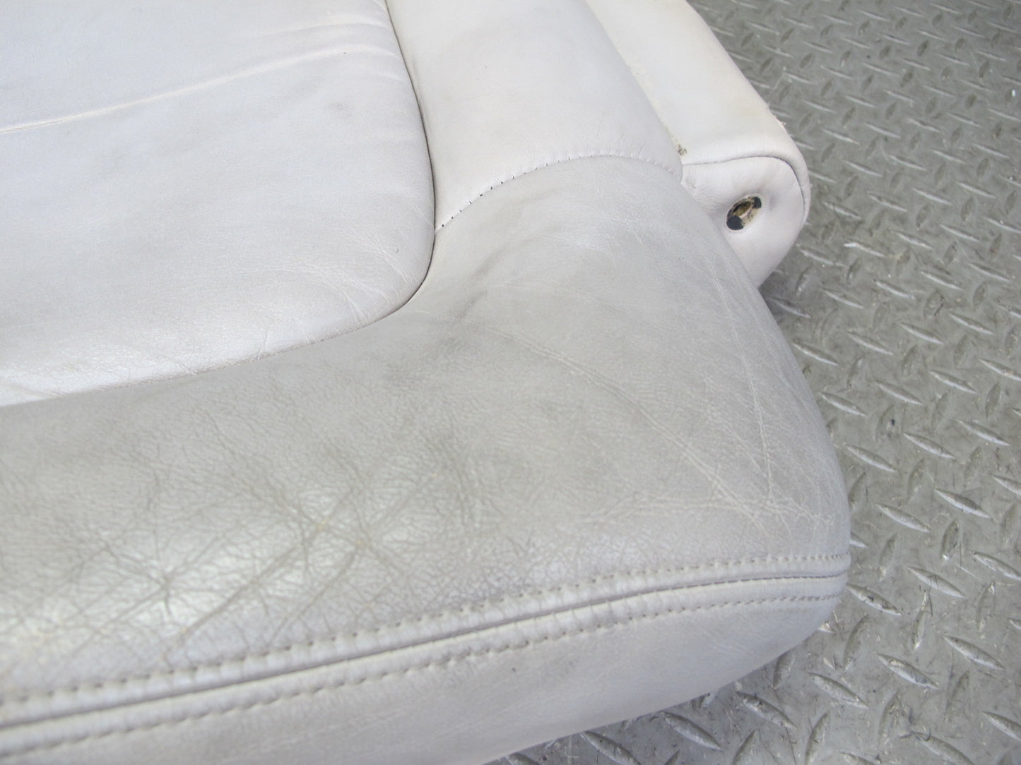92-94 Lexus SC400 SC300 Front Right Seat Upper Leather Cushion Cashmere OEM