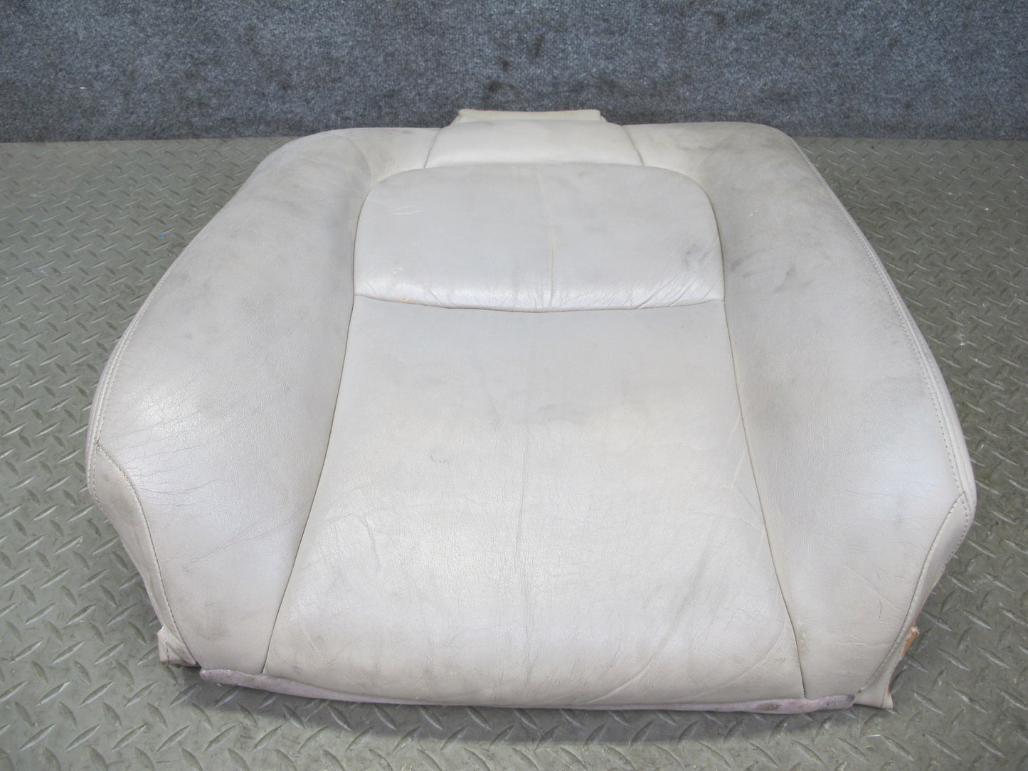 92-94 Lexus SC400 SC300 Front Right Seat Upper Leather Cushion Cashmere OEM