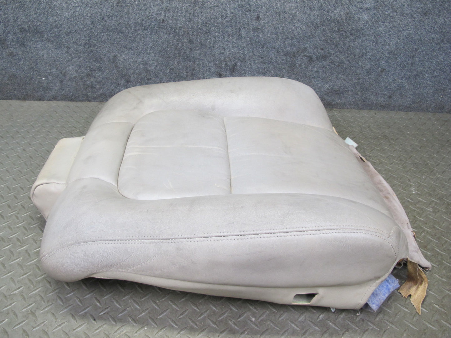 92-94 Lexus SC400 SC300 Front Right Seat Upper Leather Cushion Cashmere OEM