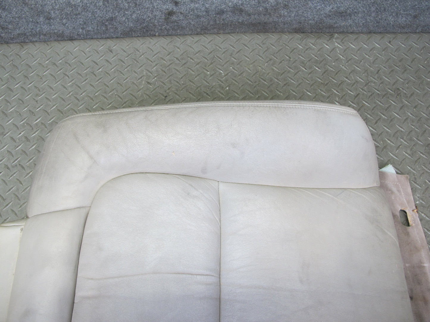 92-94 Lexus SC400 SC300 Front Right Seat Upper Leather Cushion Cashmere OEM
