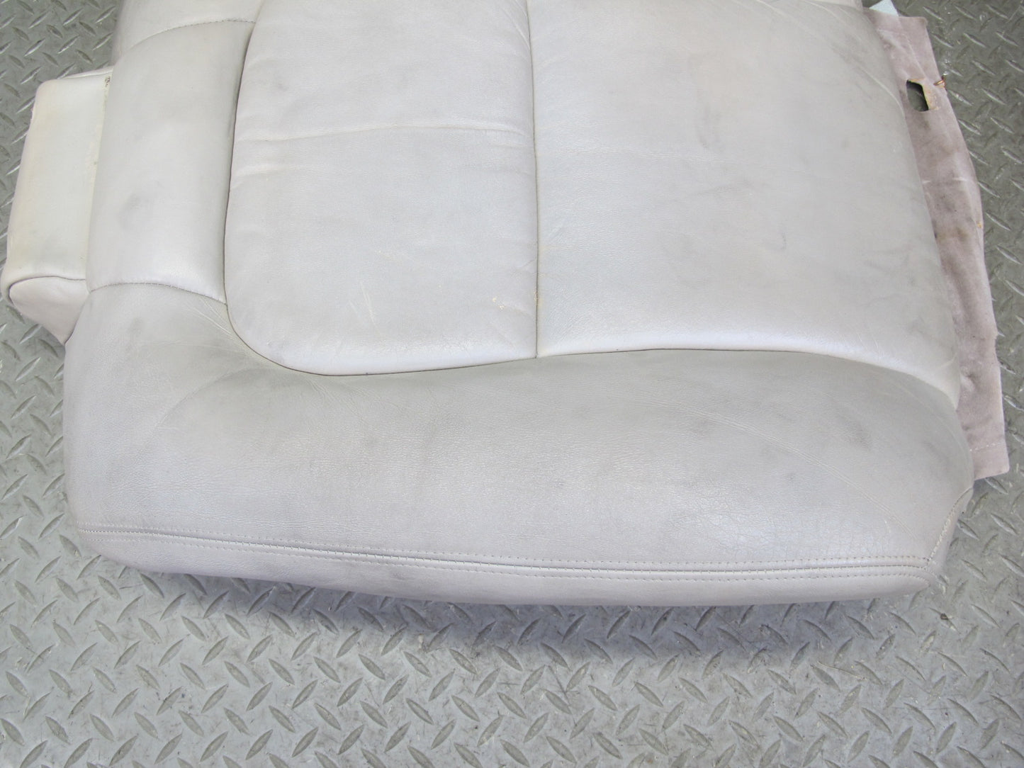 92-94 Lexus SC400 SC300 Front Right Seat Upper Leather Cushion Cashmere OEM