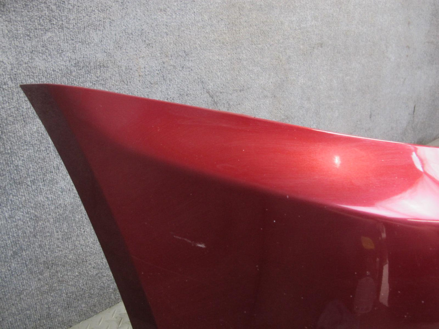 10-15 Lexus GSE20L IS350 IS250 Convertible Front Bumper Cover RED Mica OEM