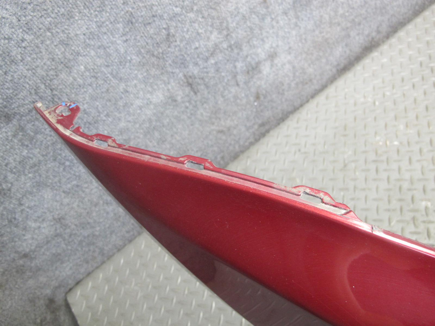 10-15 Lexus GSE20L IS350 IS250 Convertible Front Bumper Cover RED Mica OEM