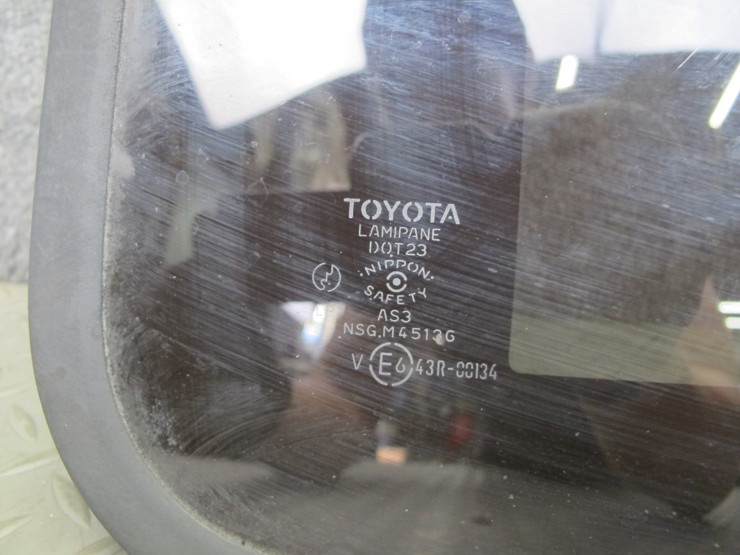 92-96 Lexus JZZ31L SC400 SC300 Sunroof Moonroof Glass Panel OEM