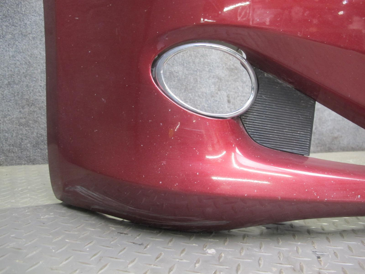 10-15 Lexus GSE20L IS350 IS250 Convertible Front Bumper Cover RED Mica OEM