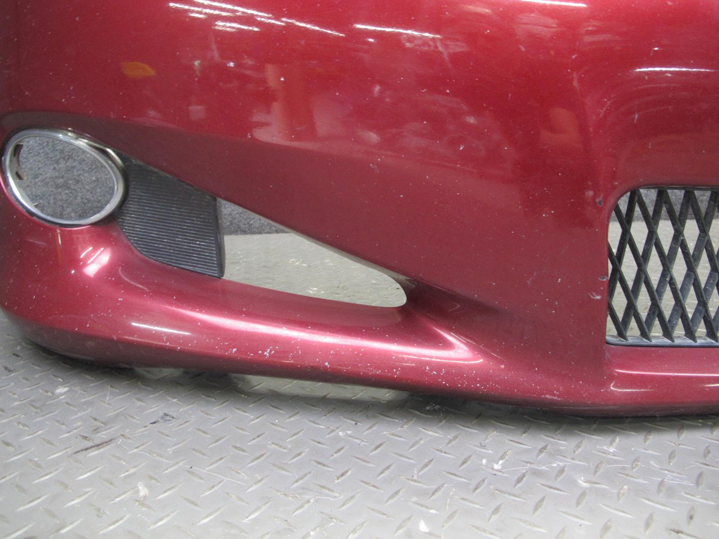 10-15 Lexus GSE20L IS350 IS250 Convertible Front Bumper Cover RED Mica OEM