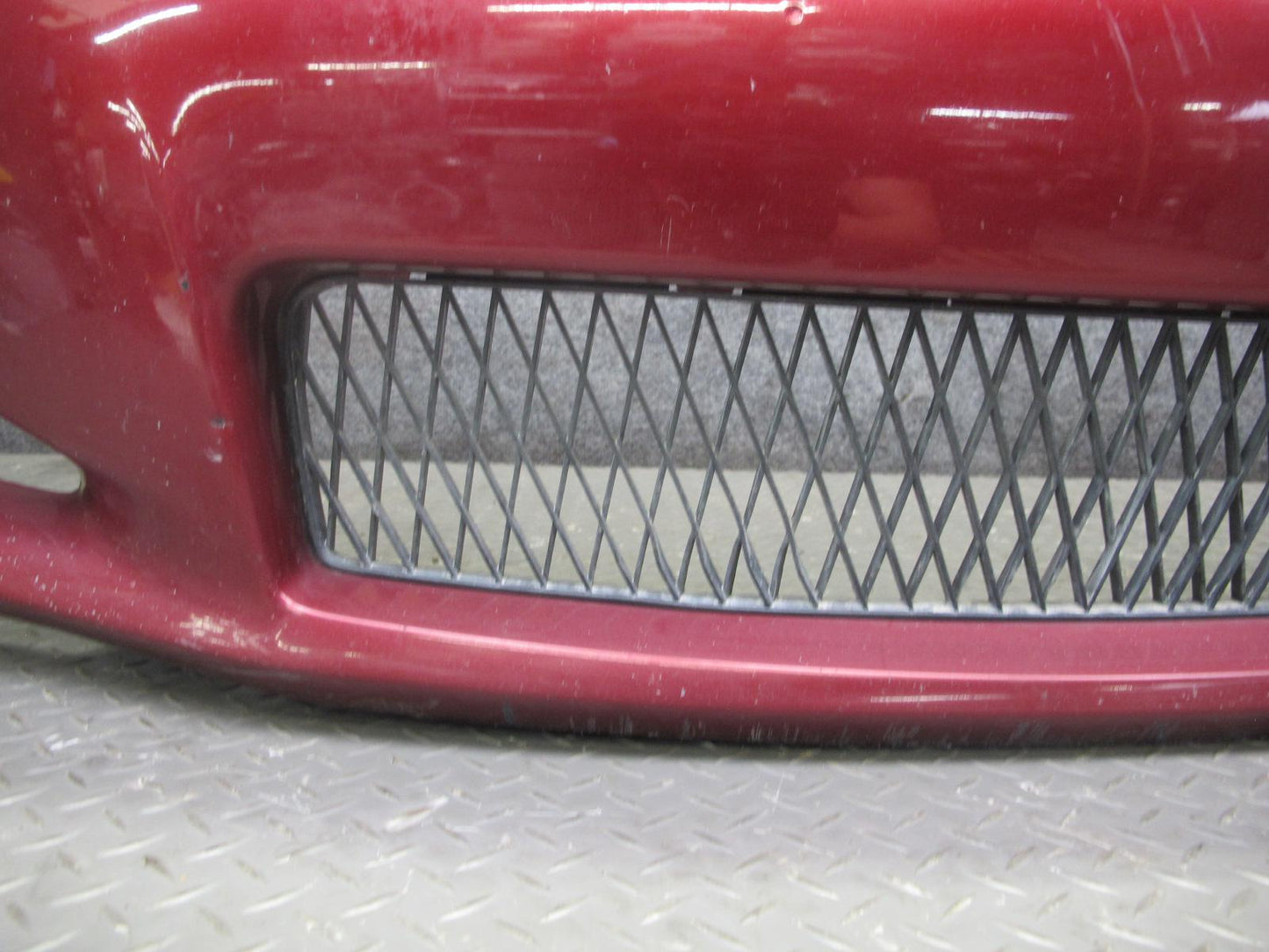 10-15 Lexus GSE20L IS350 IS250 Convertible Front Bumper Cover RED Mica OEM