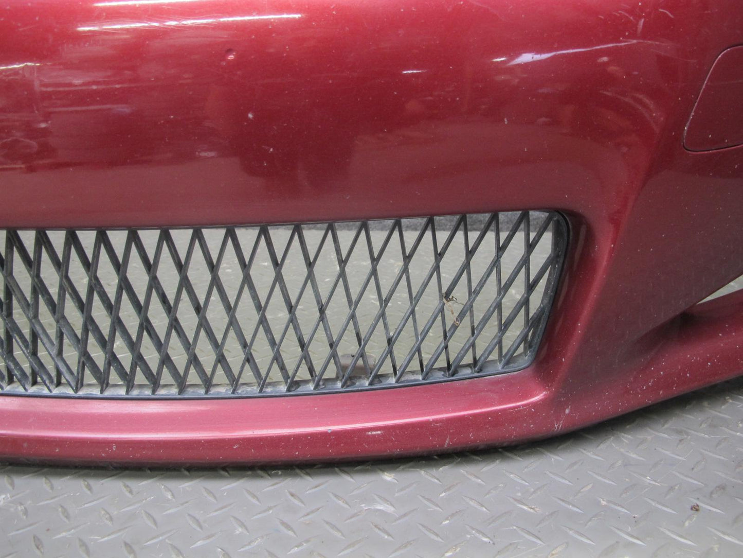 10-15 Lexus GSE20L IS350 IS250 Convertible Front Bumper Cover RED Mica OEM