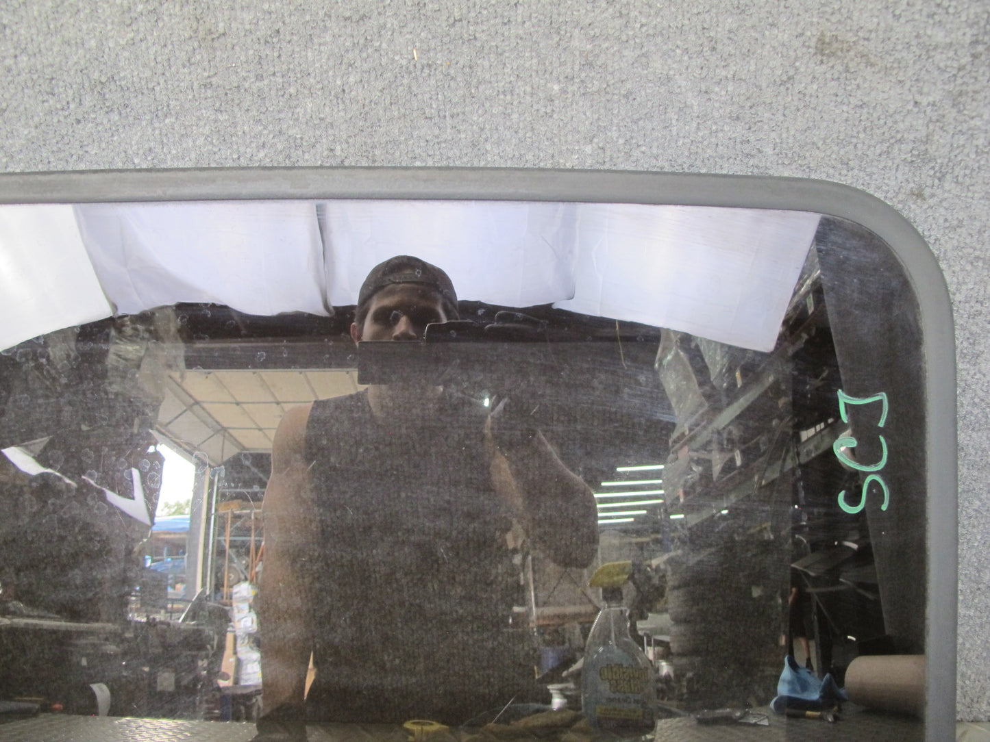 92-96 Lexus JZZ31L SC400 SC300 Sunroof Moonroof Glass Panel OEM