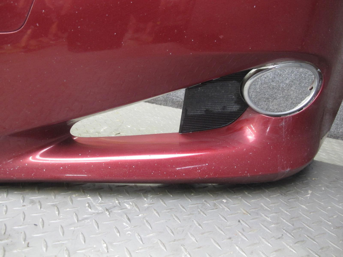 10-15 Lexus GSE20L IS350 IS250 Convertible Front Bumper Cover RED Mica OEM
