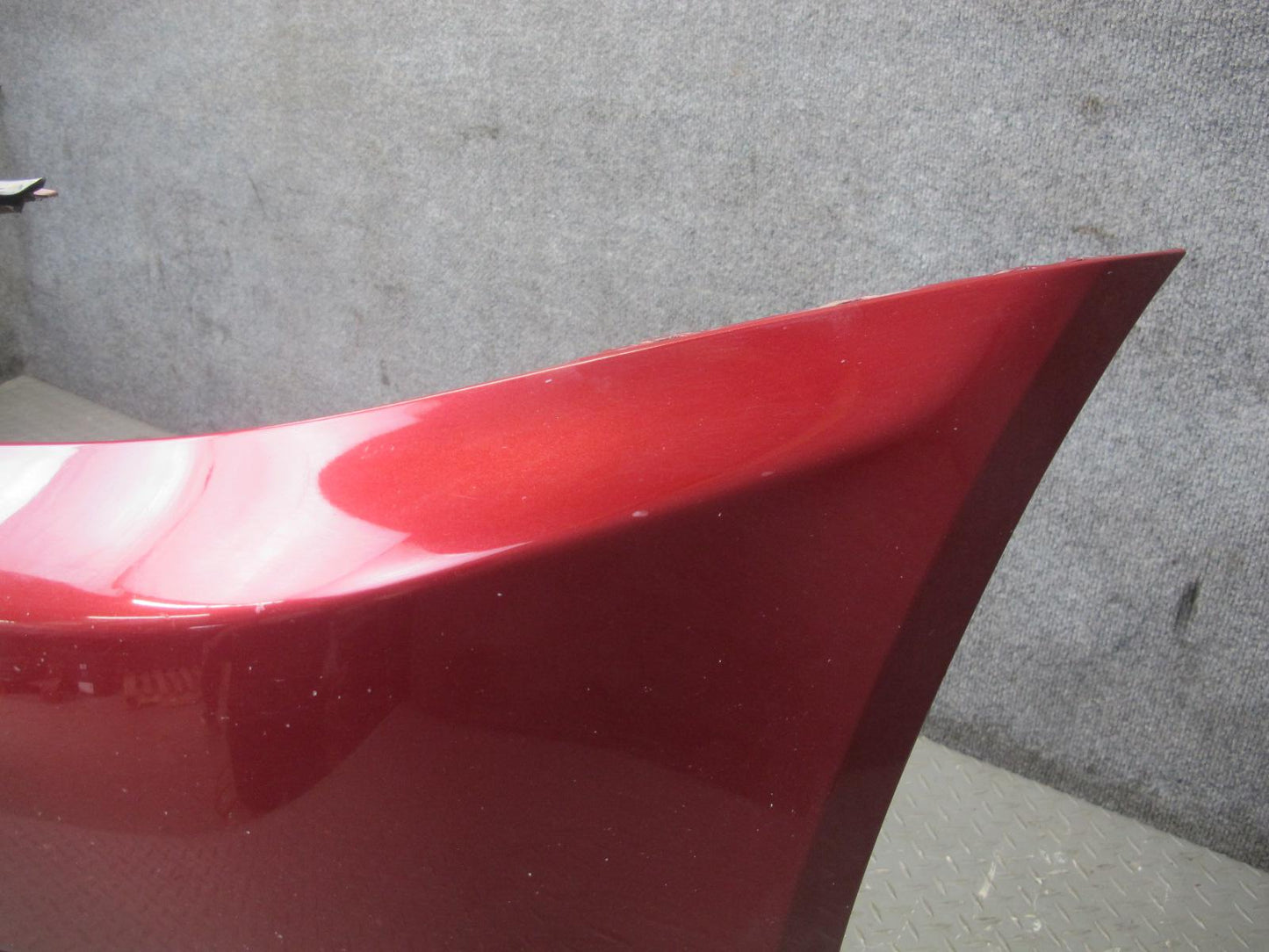 10-15 Lexus GSE20L IS350 IS250 Convertible Front Bumper Cover RED Mica OEM