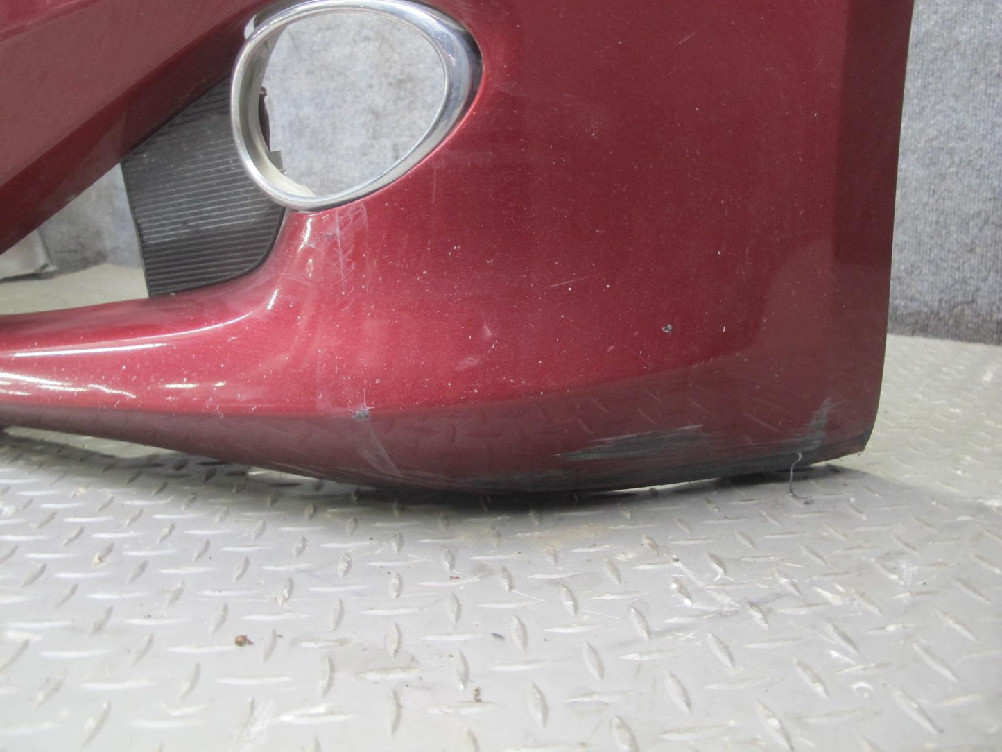 10-15 Lexus GSE20L IS350 IS250 Convertible Front Bumper Cover RED Mica OEM