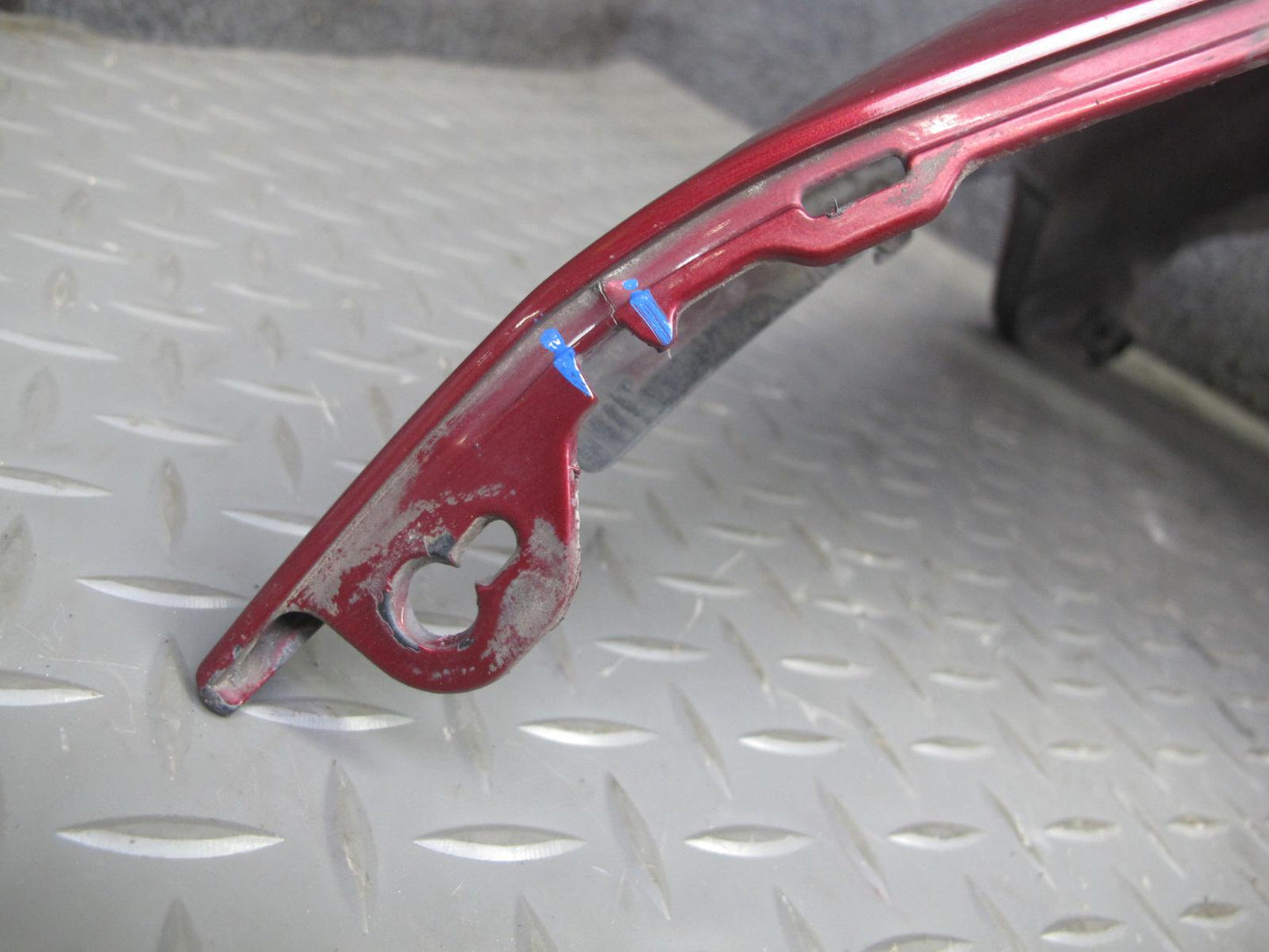 10-15 Lexus GSE20L IS350 IS250 Convertible Front Bumper Cover RED Mica OEM
