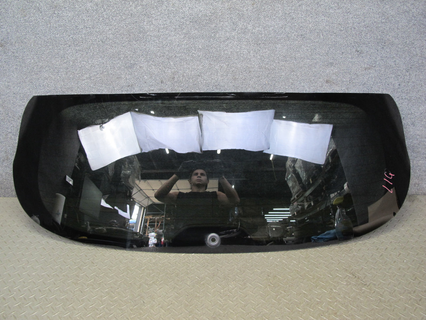 2014-2015 Infiniti QX60 Rear Trunk Lid Tailgate Liftgate Hatch Glass Window