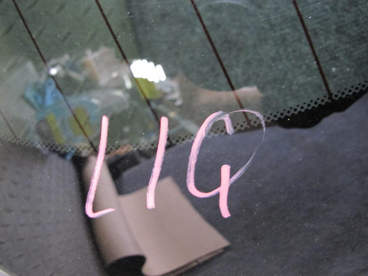2014-2015 Infiniti QX60 Rear Trunk Lid Tailgate Liftgate Hatch Glass Window
