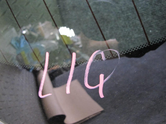 2014-2015 Infiniti QX60 Rear Trunk Lid Tailgate Liftgate Hatch Glass Window