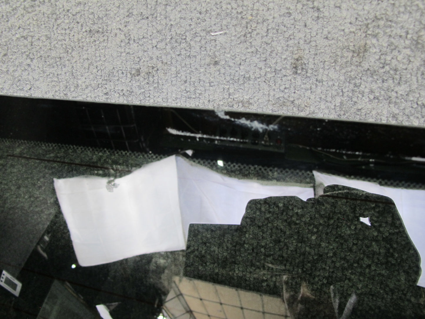 2014-2015 Infiniti QX60 Rear Trunk Lid Tailgate Liftgate Hatch Glass Window