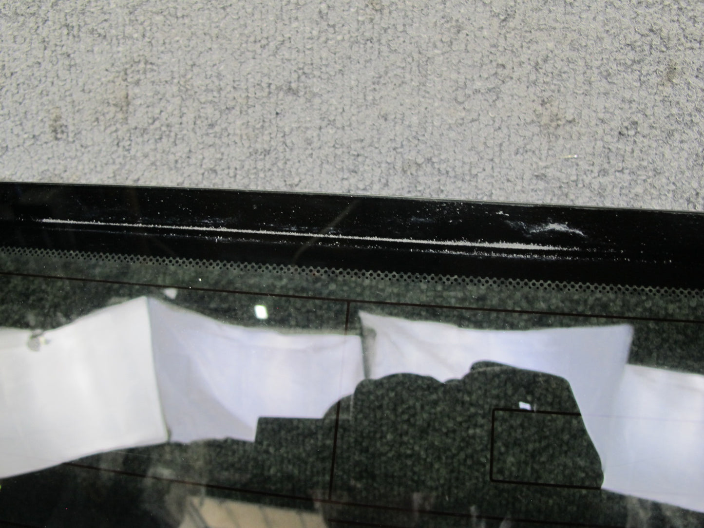 2014-2015 Infiniti QX60 Rear Trunk Lid Tailgate Liftgate Hatch Glass Window