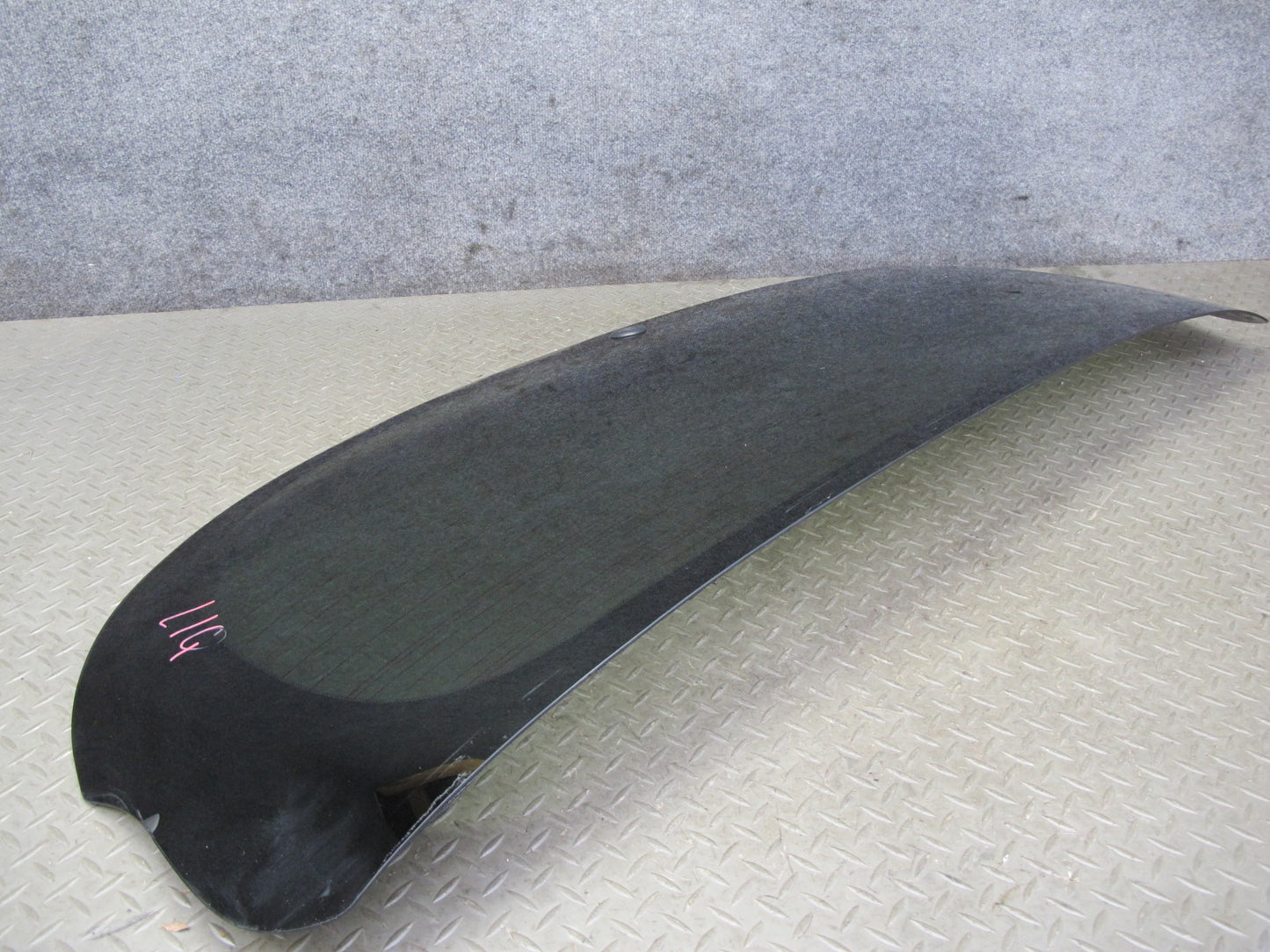 2014-2015 Infiniti QX60 Rear Trunk Lid Tailgate Liftgate Hatch Glass Window