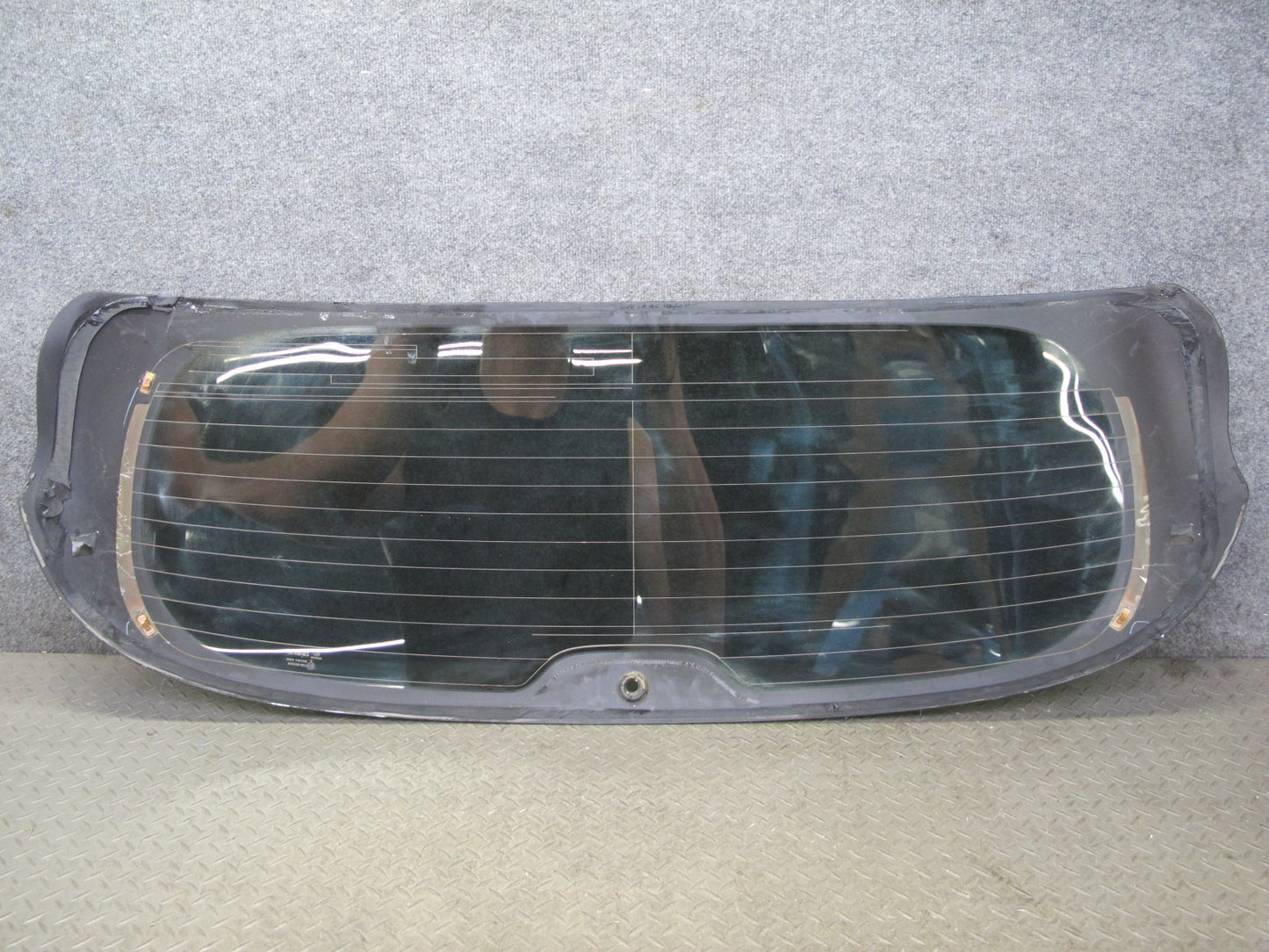2014-2015 Infiniti QX60 Rear Trunk Lid Tailgate Liftgate Hatch Glass Window