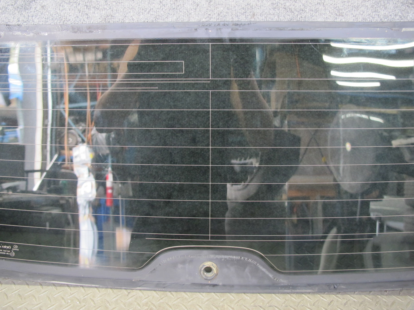 2014-2015 Infiniti QX60 Rear Trunk Lid Tailgate Liftgate Hatch Glass Window