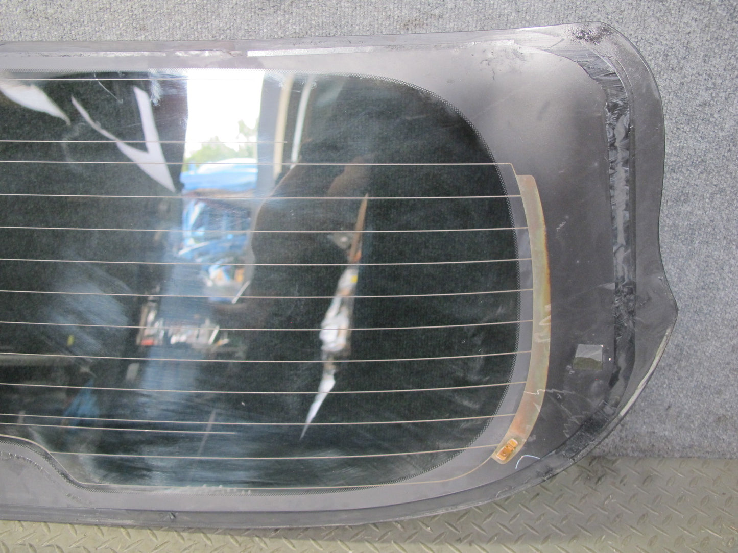 2014-2015 Infiniti QX60 Rear Trunk Lid Tailgate Liftgate Hatch Glass Window